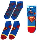 CERDÁ LIFE'S LITTLE MOMENTS Cerdá DC Comics Ankle socks 2-packs Superman 38-45 Footwear