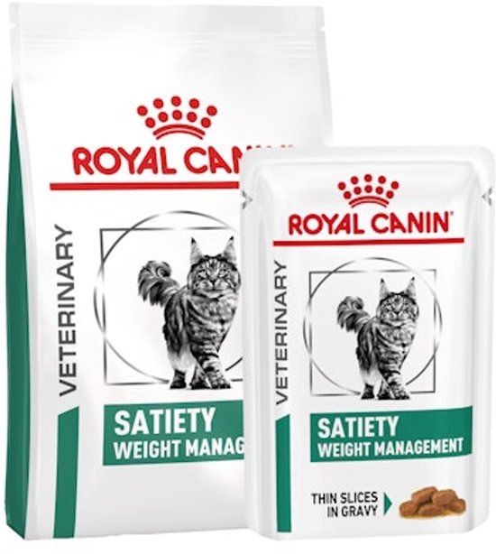 Royal Canin Satiety kat Combi Bundel - 6 kg + 12 x 85 g maaltijdzakjes