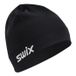 Swix Move Beanie T. ONE SIZE Noir Unisexe