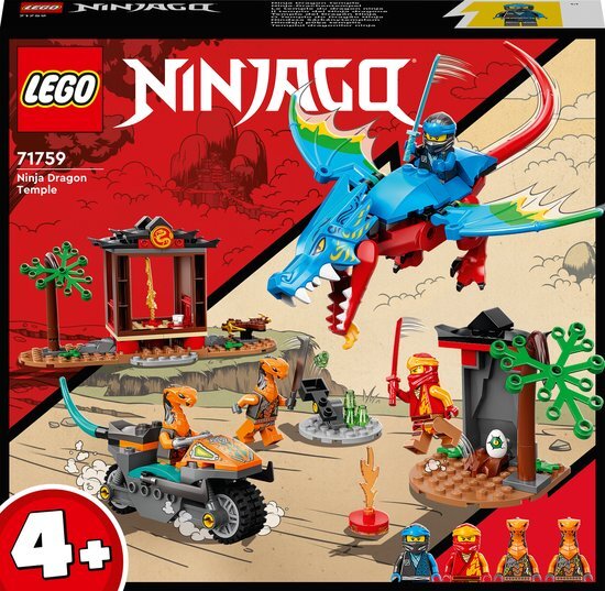 lego NINJAGO Ninja drakentempel - 71759