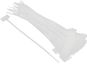 Allecto plus - Étiquettes pour câble réseau en plastique pour identification et organisation - 50 pièces - Noir - 4 x 200 mm