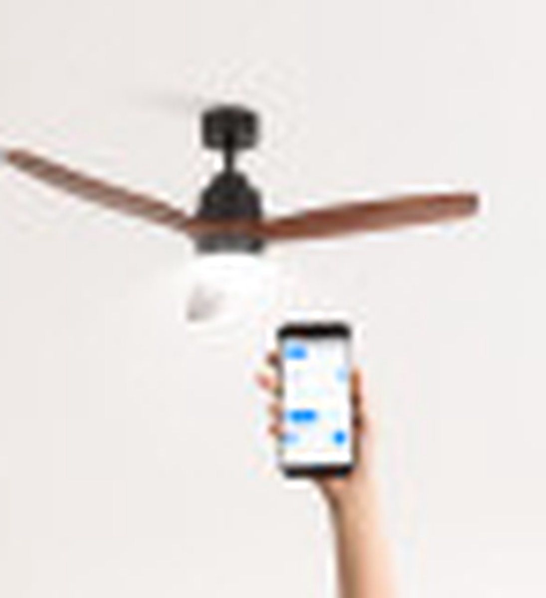 WINDSTYLANCE DC BLACK - Plafondventilator