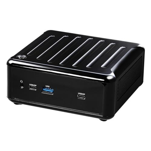 ASRock 4x4 BOX 90PXGC70-P0EAY100 - Mini PC - Ryzen 7 7640U - 2x DDR5 - USB 4 - Wi-Fi 6E