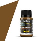 Vallejo 73813 Olievlekken - Motor - Weathering FX - 40ml