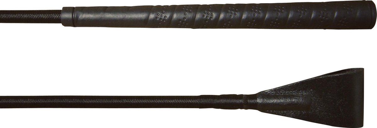 Harry's Horse Springzweep Rechthoekige Flapper 69cm Zwart