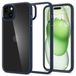 Spigen Ultra Hybrid iPhone 15 Plus Hoesje Back Cover Marineblauw