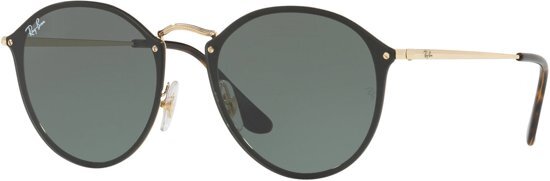 Ray-Ban Blaze RB3574N 001/71 - Zonnebril - Goud/Zwart - 59 mm