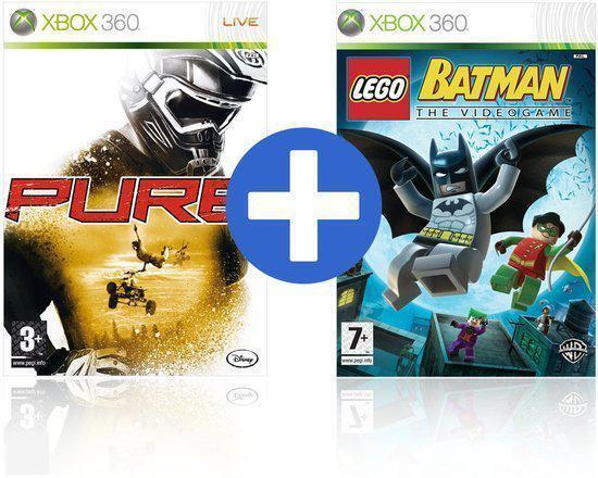 lego Duopack Pure/ Batman Xbox 360