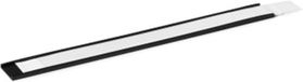 Durable 171358 Magnetische C-profielen incl. etiketten, 200 x 20 mm (b x h), 50 stuks, antraciet