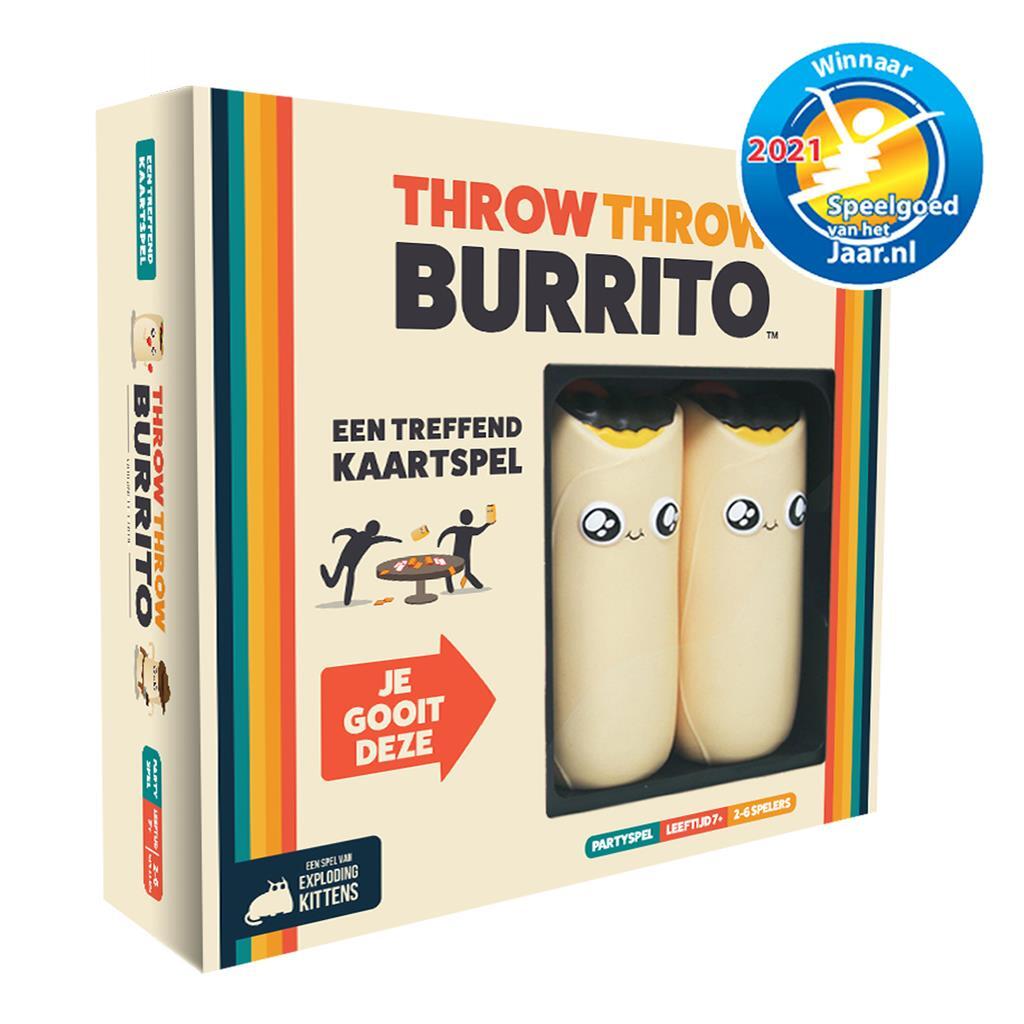 Exploding Kittens Throw Throw Burrito (NL)