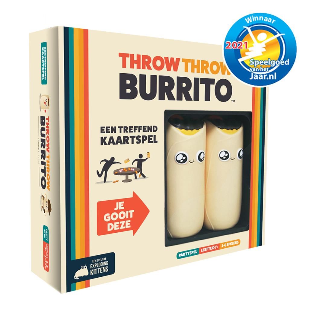 Exploding Kittens Throw Throw Burrito (NL) - Unisex - 2022