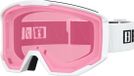 Bliz Spark Skibril Wit, Roze Pink/CAT1