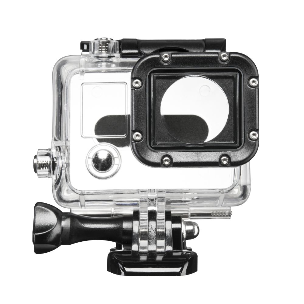 Mantona 20239 - Camera Behuizing - Transparant - GoPro Hero 3