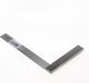 MIB Messzeuge Mib blokwinkelhaak speciaalstaal 200x125mm zware voet en dunne lemmet