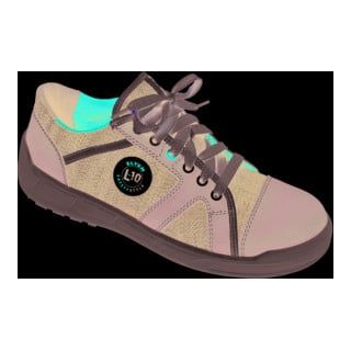 ELTEN SENSATION UP Low ESD S3 Safety Shoes - Grey/Black - Size 39