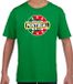 Bellatio Decorations Have fear Portugal is here t-shirt met sterren embleem in de kleuren van de Portugese vlag - groen - kids - Portugal supporter / Portugees elftal fan shirt / EK / WK / kleding 158/164