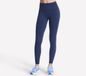 Skechers GOWALK HW LEGGING II Dames Legging - Blauw