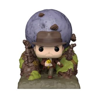 Funko MOVIE MOMENT: Indiana Jones - Boulder Escape