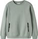 NAME IT Jongens Sweater Lange Mouw Ronde Hals Katoen/Polyester Groen Milieu 146/152