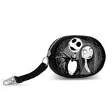 Disney Nightmare Before Christmas Love-Pill portemonnee, zwart, 12 x 8,5 cm