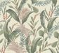 Living Walls Bladeren en Bloemen Behang | Junglestijl - Crème Groen Beige Roze
