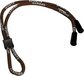 Fako Bijoux® - Brillenkoord - Nylon Tube - Sports - Bruin - 60 cm