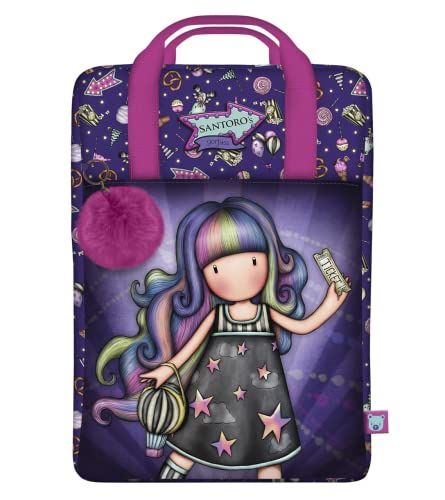 Safta - Rugzak Gorjuss Fairground Up and Away 25 x 36 x 10 cm, meerkleurig (1131GJ02)