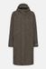 ILSE JACOBSEN Lange Softshell Regenjas DAYBREAK03 Vrouwen Wren Polyester