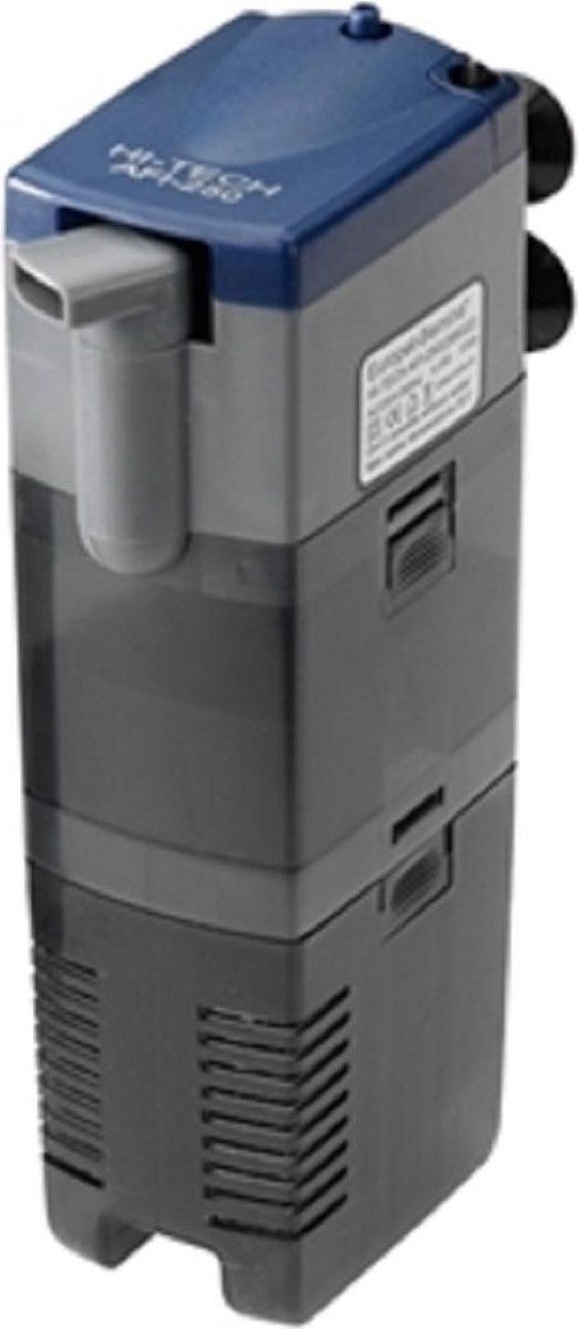 Ebi Aqua Della Filter af-400 Zwart - Aquariumfilter - 250-400 L/H