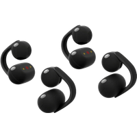 Sony Linkbuds Clip Zwart Duo Pack