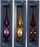 Decoris Piek glas d8h31 cm a3