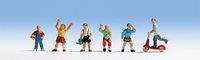 Noch - Noch-15815 modelbouwset voor kinderen met 6 figuren, 15815
