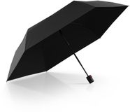 Knirps U.200 Ultra Light Duomatic Heatshield Black / Black Zwart Paraplu