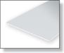 Evergreen Scale models Metaalwand 1mm prof. 2
