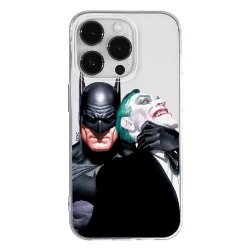 ERT GROUP mobiele telefoonhoesje voor Apple iPhone 14 PRO - Batman i Joker 001