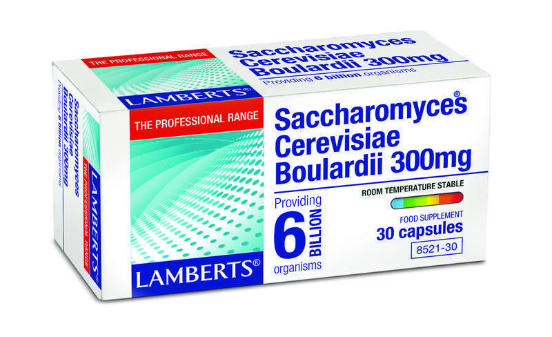 Lamberts Saccharomyces boulardii 30 CA