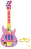 Barbie Guitare électronique lumineuse avec microphone en forme de lunettes