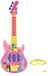 Barbie Guitare électronique lumineuse avec microphone en forme de lunettes