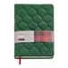 Miquelrius Notitieboek A5 (140 x 200 mm), 80 vellen met 80 g/m², dots-notitieboek voor lettering of bullet journal, kartonnen omslag met stof gevoerd fluwelen effect, groen
