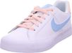 Nike Court Royale tennisschoenen voor dames, wit Psychic Blue Crimson Tint 108, 39 EU