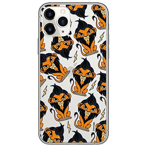 ERT GROUP mobiele telefoonhoesje voor iPhone 11 PRO MAX - Disney Scar 002