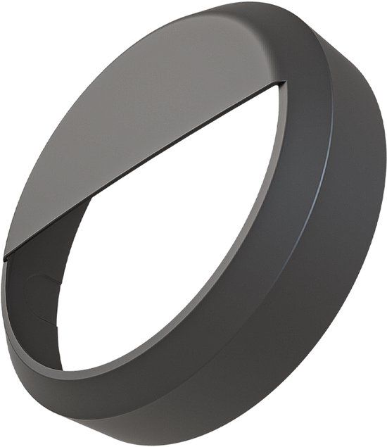 HOFTRONIC Pulsa afdekring zwart + eyelid zwart 25cm