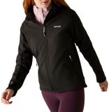 Regatta Deyana Softshell Jas Dames Zwart Polyester Maat 46
