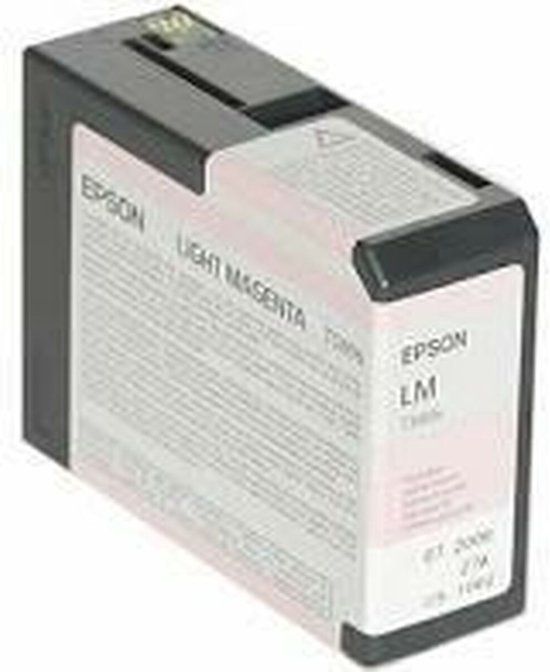 Epson inktpatroon Light Magenta T580600 single pack / Lichtmagenta