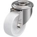 Blickle LEXR-PO 80G Zwenkwiel Wieldiameter: 80 mm Draagvermogen (max.): 150 kg 1 stuk(s)