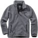 Brandit Teddyfleece Troyer Sweater/trui - 4XL - Grijs