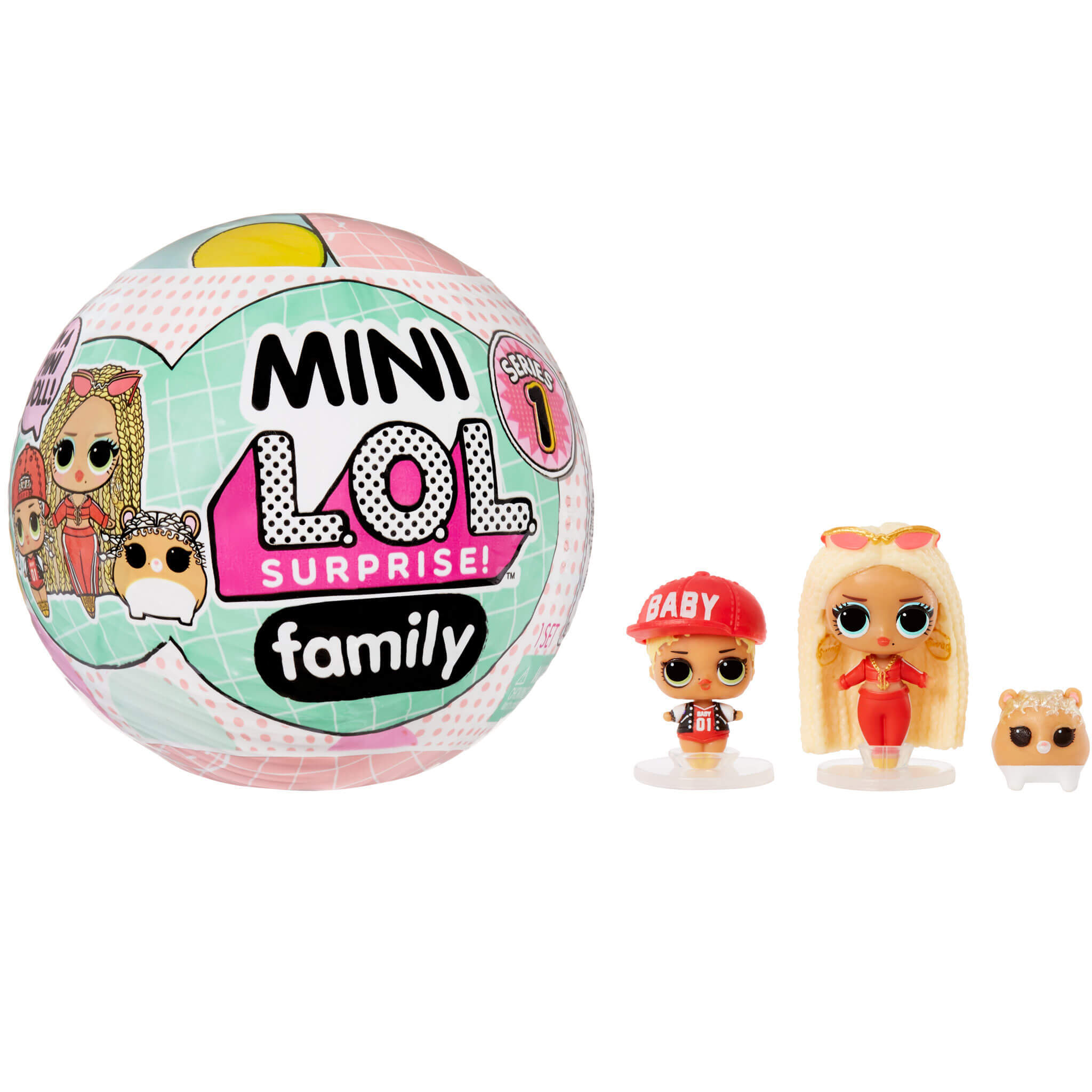 L.O.L. Surprise! Minifamilie-speelsetverzameling