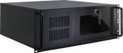 VALUE boîtier serveur 19 pouces STD, Noir, 4U