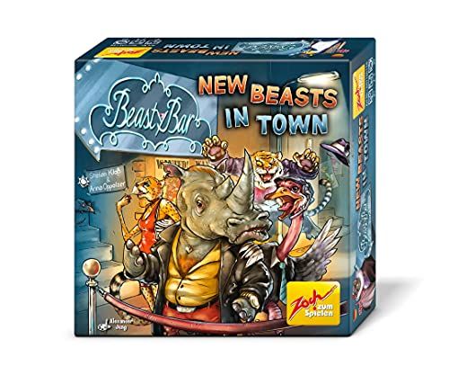 Zoch 601105156 - Beasty Bar New Beasts in Town - Kaartspel - Vanaf 8 jaar