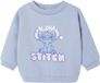 Vertbaudet Disney® LILO & STITCH pull bébé bleu glacier